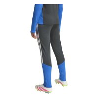 adidas Leeds United Tiro Training lange Hose Kinder - carbon/blue