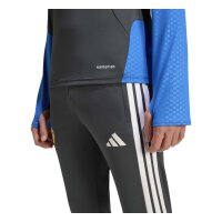 adidas Leeds United Tiro Training lange Hose Kinder - carbon/blue