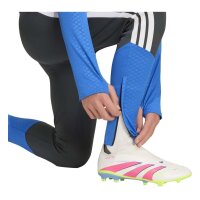 adidas Leeds United Tiro Training lange Hose Kinder - carbon/blue