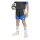 adidas Leeds United Tiro Training kurze Hose Kinder - carbon/blue
