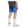adidas Leeds United Tiro Training kurze Hose Kinder - carbon/blue
