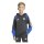 adidas Leeds United Tiro Training Hoodie Kinder - carbon/blue