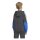 adidas Leeds United Tiro Training Hoodie Kinder - carbon/blue