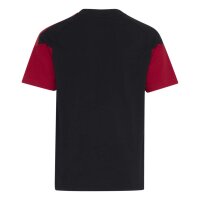 adidas Manchester United Tiro Cotton T-Shirt Kinder - black