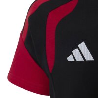 adidas Manchester United Tiro Cotton T-Shirt Kinder - black