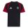 adidas Manchester United Tiro Cotton T-Shirt Kinder - black