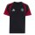 adidas Manchester United Tiro Cotton T-Shirt Kinder - black