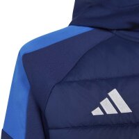 adidas Tiro 26 Essentials Winterized Training Trainingsjacke Kinder - dkblue/broyal/white
