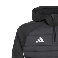 adidas Tiro 26 Essentials Winterized Training Trainingsjacke Kinder - black/black/white