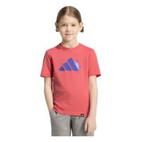adidas Little Tiro_nster Graphic T-Shirt Kinder - purtur