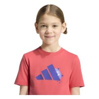 adidas Little Tiro_nster Graphic T-Shirt Kinder - purtur