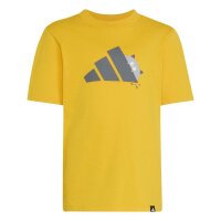 adidas Little Tiro_nster Graphic T-Shirt Kinder - creyel