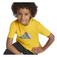 adidas Little Tiro_nster Graphic T-Shirt Kinder - creyel