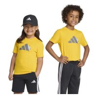 adidas Little Tiro_nster Graphic T-Shirt Kinder - creyel