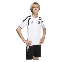 adidas Olympique Lyon Tiro 25 Competition Training Trikot Kinder - white/black