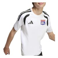 adidas Olympique Lyon Tiro 25 Competition Training Trikot Kinder - white/black