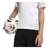 adidas Olympique Lyon Tiro 25 Competition Training Trikot Kinder - white/black