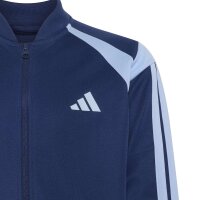 adidas House OF Tiro Trainingsjacke Kinder - dkblue/globlu