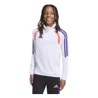 adidas Tiro 26 League Training Trainingsjacke Kinder - white/purpur/semtur