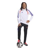 adidas Tiro 26 League Training Trainingsjacke Kinder - white/purpur/semtur