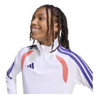 adidas Tiro 26 League Training Trainingsjacke Kinder - white/purpur/semtur