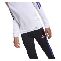 adidas Tiro 26 League Training Trainingsjacke Kinder - white/purpur/semtur