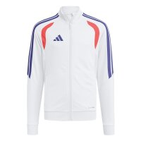 adidas Tiro 26 League Training Trainingsjacke Kinder - white/purpur