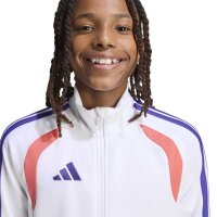 adidas Tiro 26 League Training Trainingsjacke Kinder - white/purpur