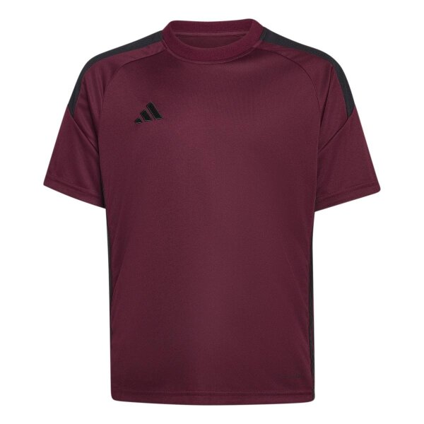 adidas Tiro 26 Essentials Trikot Kinder - maroon/black/black