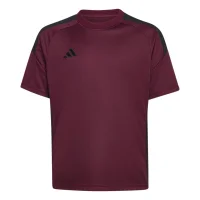 adidas Tiro 26 Essentials Trikot Kinder - maroon/black/black