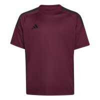 adidas Tiro 26 Essentials Trikot Kinder - maroon/black/black
