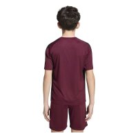 adidas Tiro 26 Essentials Trikot Kinder - maroon/black/black