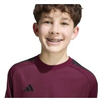 adidas Tiro 26 Essentials Trikot Kinder - maroon/black/black