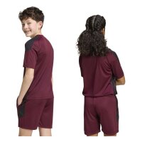 adidas Tiro 26 Essentials Trikot Kinder - maroon/black/black