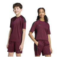 adidas Tiro 26 Essentials Trikot Kinder - maroon/black/black