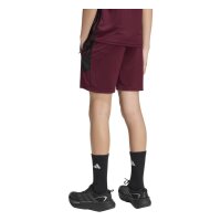 adidas Tiro 26 Essentials kurze Hose Kinder - maroon/black/black