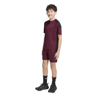 adidas Tiro 26 Essentials kurze Hose Kinder - maroon/black/black