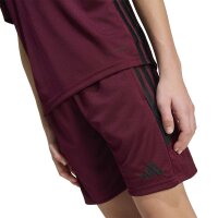 adidas Tiro 26 Essentials kurze Hose Kinder - maroon/black/black