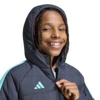 adidas Tiro 26 Essentials Winterized Jacken Kinder - ntgrey/minrus/white
