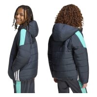 adidas Tiro 26 Essentials Winterized Jacken Kinder - ntgrey/minrus/white
