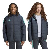 adidas Tiro 26 Essentials Winterized Jacken Kinder - ntgrey/minrus/white