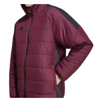 adidas Tiro 26 Essentials Winterized Jacken Kinder - maroon/black/black