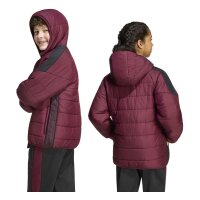 adidas Tiro 26 Essentials Winterized Jacken Kinder - maroon/black/black