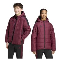 adidas Tiro 26 Essentials Winterized Jacken Kinder - maroon/black/black