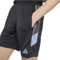adidas Tiro 26 Essentials kurze Hose Kinder - black/tacblu/grefou