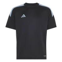 adidas Tiro 26 Essentials Trikot Kinder - black/tacblu