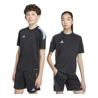 adidas Tiro 26 Essentials Trikot Kinder - black/tacblu