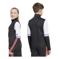 adidas Squadra 25 Trainingsjacke Kinder - black/solpur/soltur