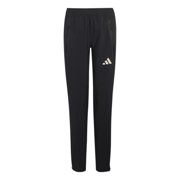adidas Tiro Travel Woven lange Hose Kinder - black/warvan