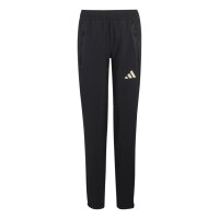 adidas Tiro Travel Woven lange Hose Kinder - black/warvan